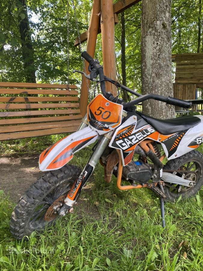 Parduotu vaikiska motocikla - nuotraukos Nr. 2