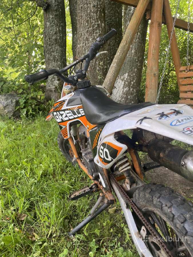 Parduotu vaikiska motocikla - nuotraukos Nr. 3