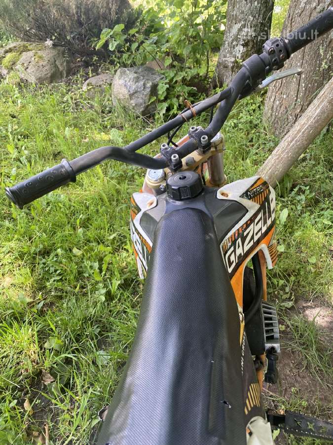 Parduotu vaikiska motocikla - nuotraukos Nr. 4