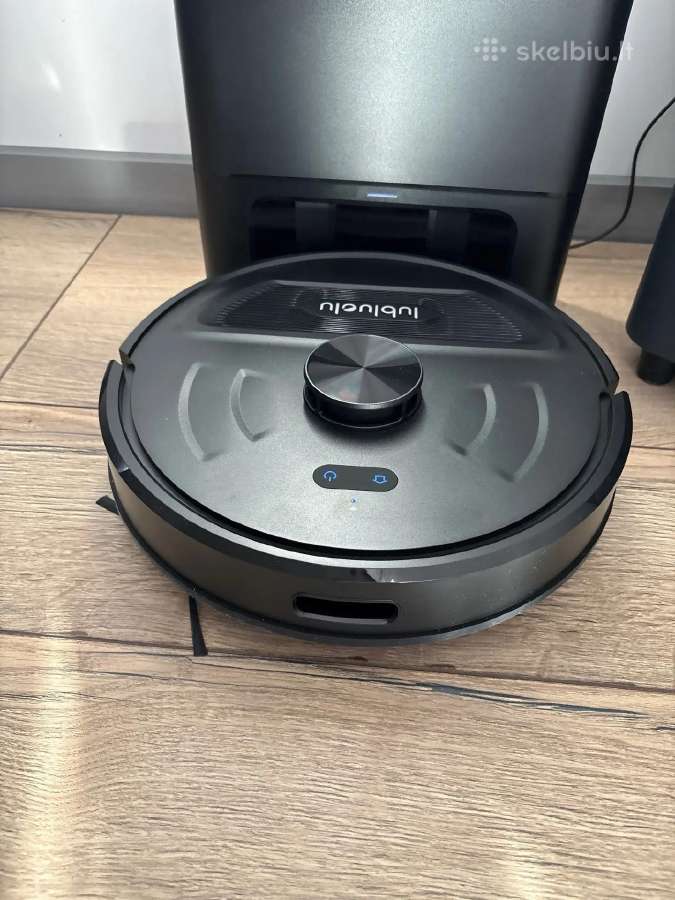 Naujas plaunantis robotas siurblys su išsivalymu - nuotraukos Nr. 7