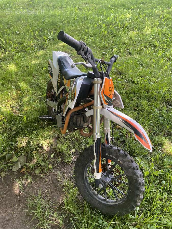 Parduotu vaikiska motocikla - nuotraukos Nr. 7