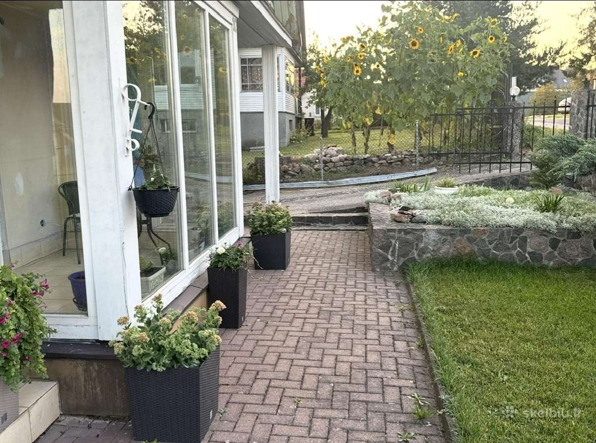 Parduodamas namas su 14 arų sklypu utenos centre - nuotraukos Nr. 7