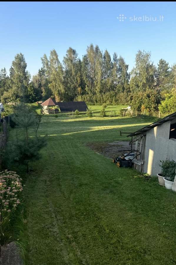 Parduodamas namas su 14 arų sklypu utenos centre - nuotraukos Nr. 4