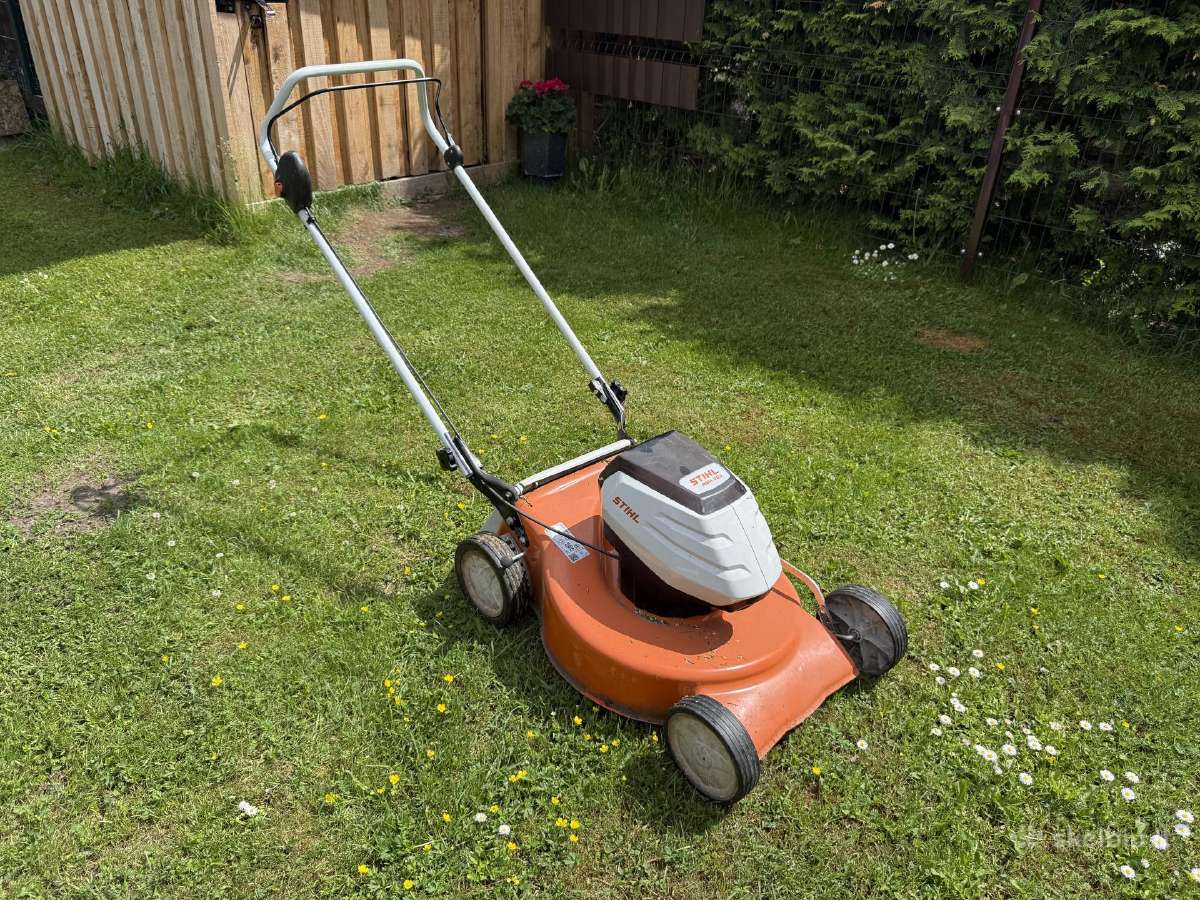 Stihl Rma 253 - nuotraukos Nr. 2