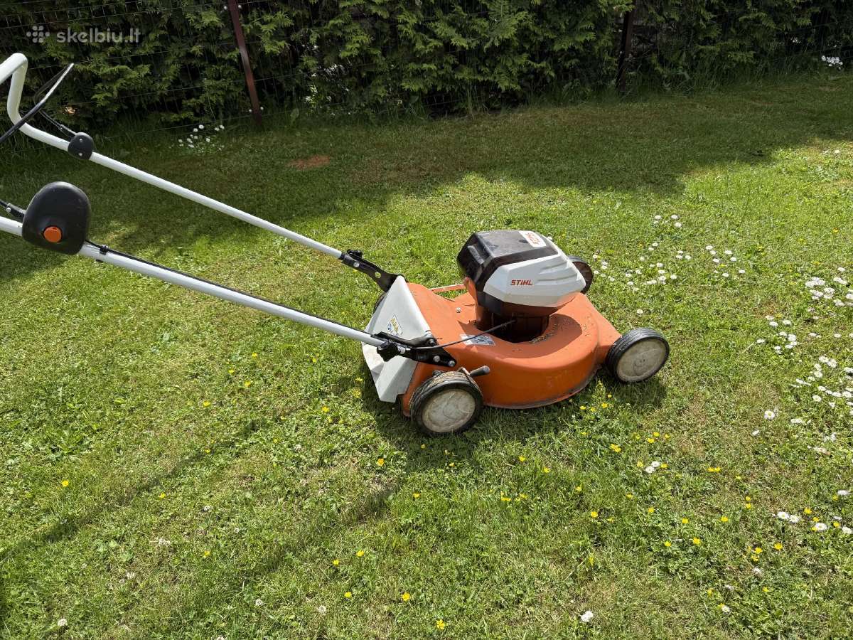 Stihl Rma 253 - nuotraukos Nr. 3