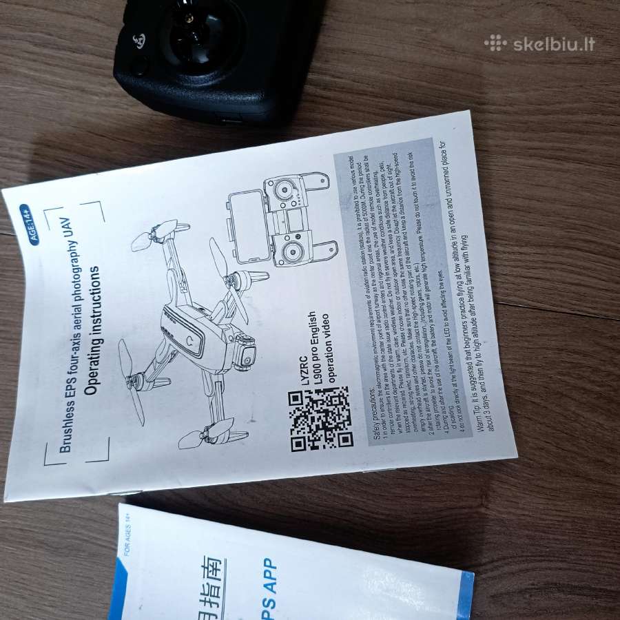 Dronas Lyzrc L900 Pro - nuotraukos Nr. 6