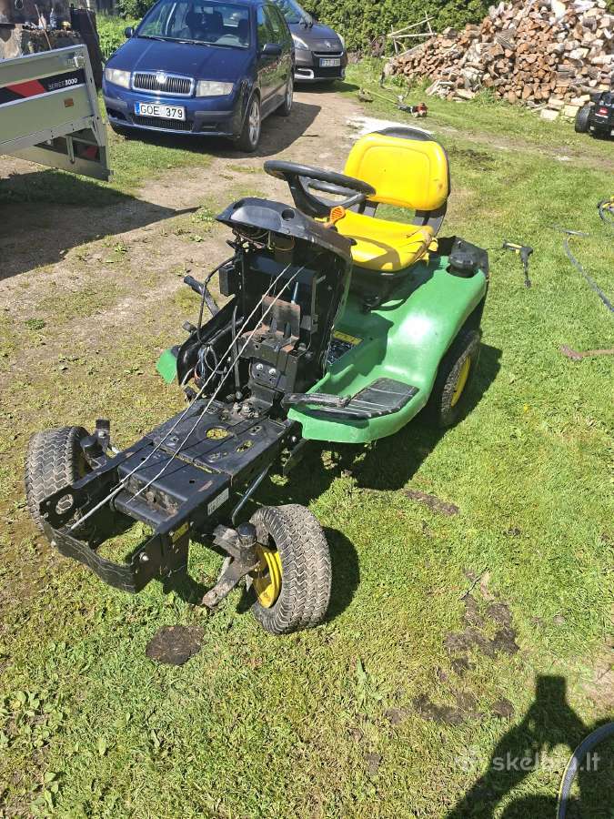 John deere x305r