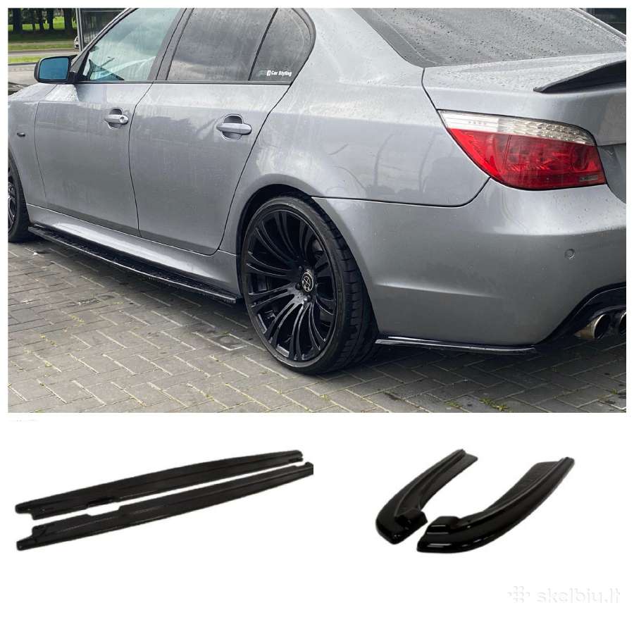 Bmw e60 e61 apdailos, tuning, lipas, poslenksciai. - nuotraukos Nr. 2