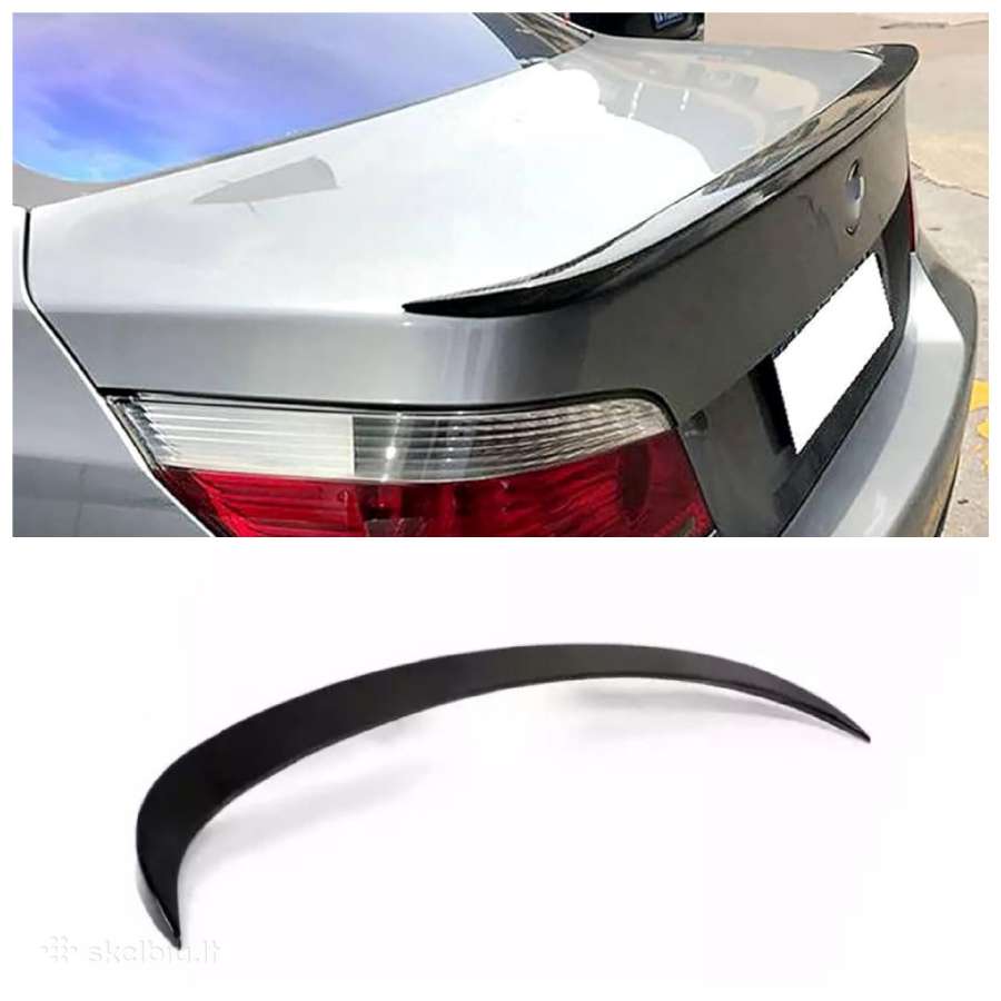 Bmw e60 e61 apdailos, tuning, lipas, poslenksciai. - nuotraukos Nr. 5