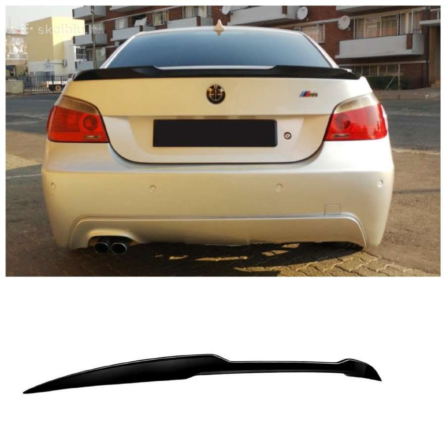 Bmw e60 e61 apdailos, tuning, lipas, poslenksciai. - nuotraukos Nr. 7