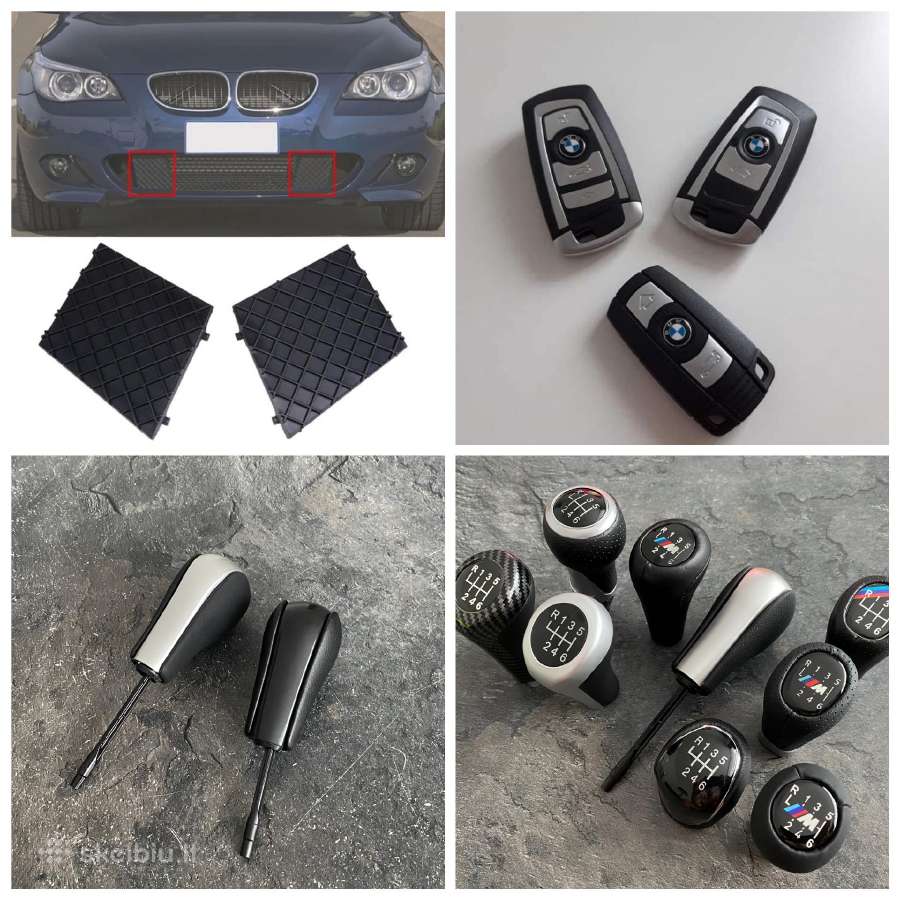 Bmw e60 e61 apdailos, tuning, lipas, poslenksciai. - nuotraukos Nr. 13