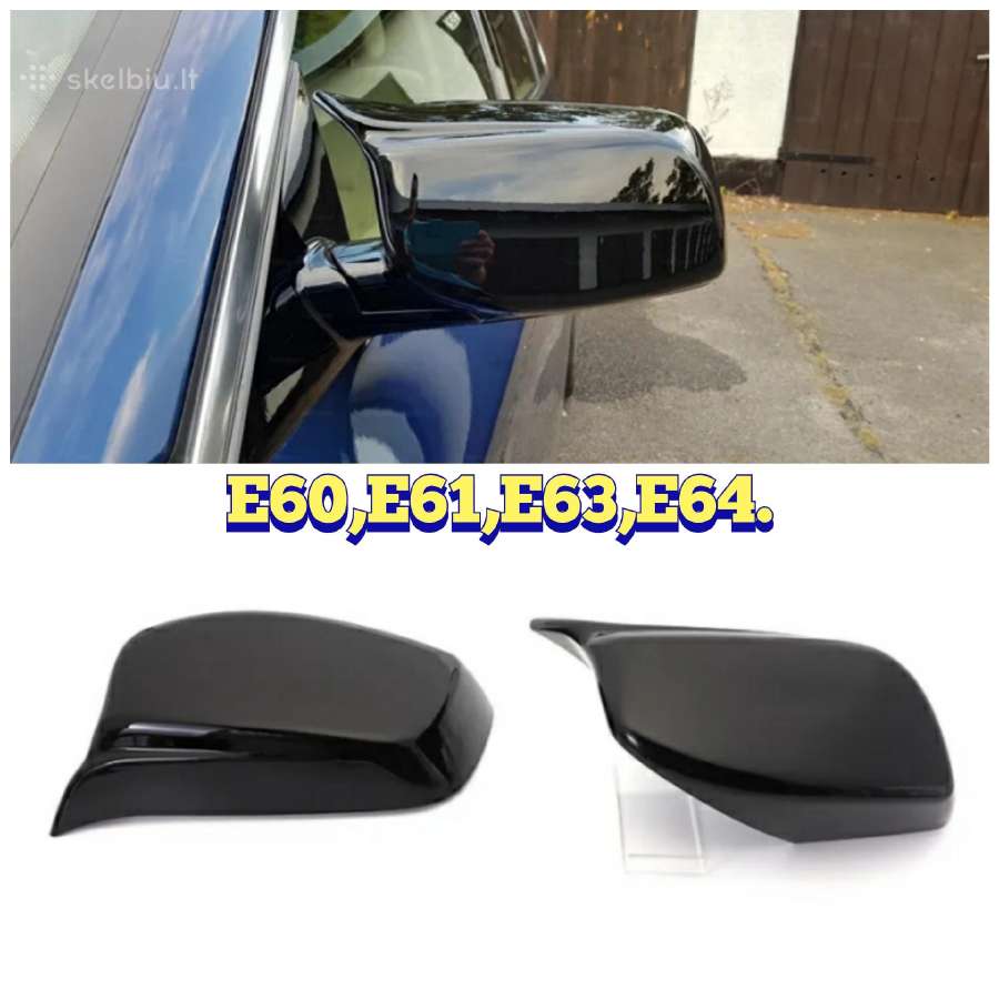 Bmw e60 e61 apdailos, tuning, lipas, poslenksciai. - nuotraukos Nr. 16