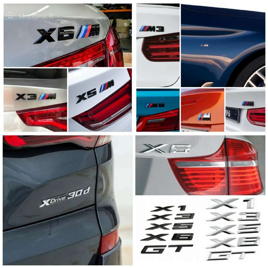 Bmw e60 e61 apdailos, tuning, lipas, poslenksciai. - nuotraukos Nr. 17