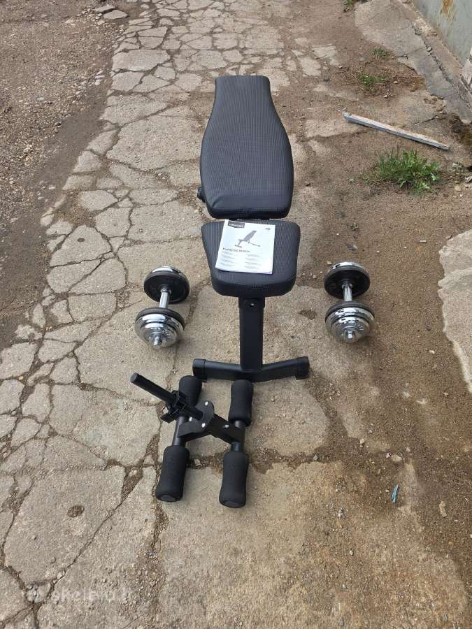 Sporto suoliukas plius priedai