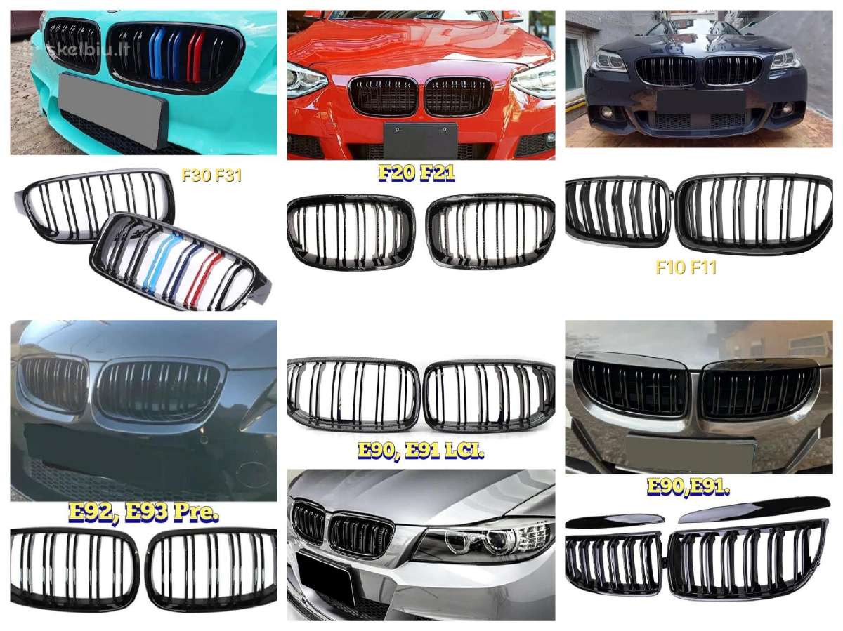 Bmw e60 e61 apdailos, tuning, lipas, poslenksciai. - nuotraukos Nr. 21