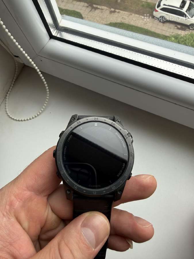 Garmin Tactix 7 – 51 mm, Amoled, Sapphire - nuotraukos Nr. 8