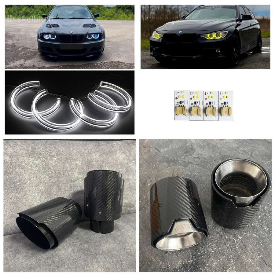 Bmw e60 e61 apdailos, tuning, lipas, poslenksciai. - nuotraukos Nr. 25