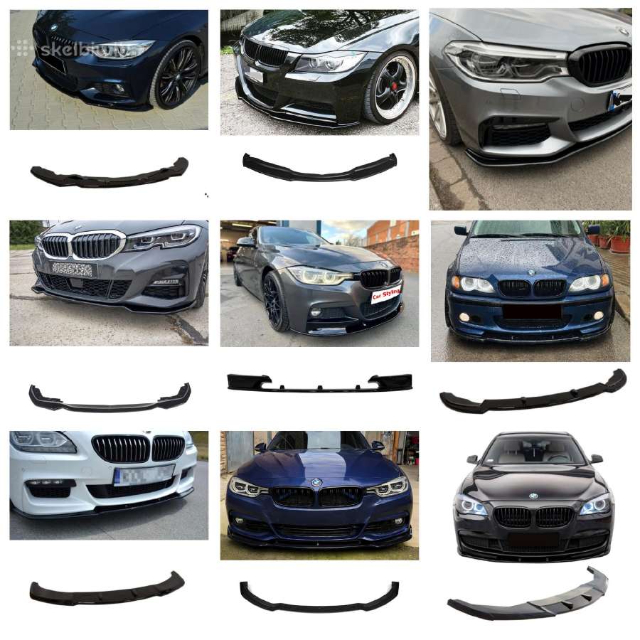 Bmw e60 e61 apdailos, tuning, lipas, poslenksciai. - nuotraukos Nr. 29