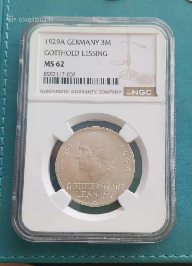 3 markes 1929 A Vokietija