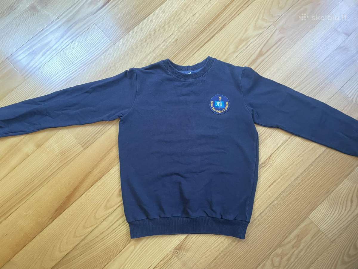 Parduodu Kauno Jono Paulius II gimnazijos uniformą