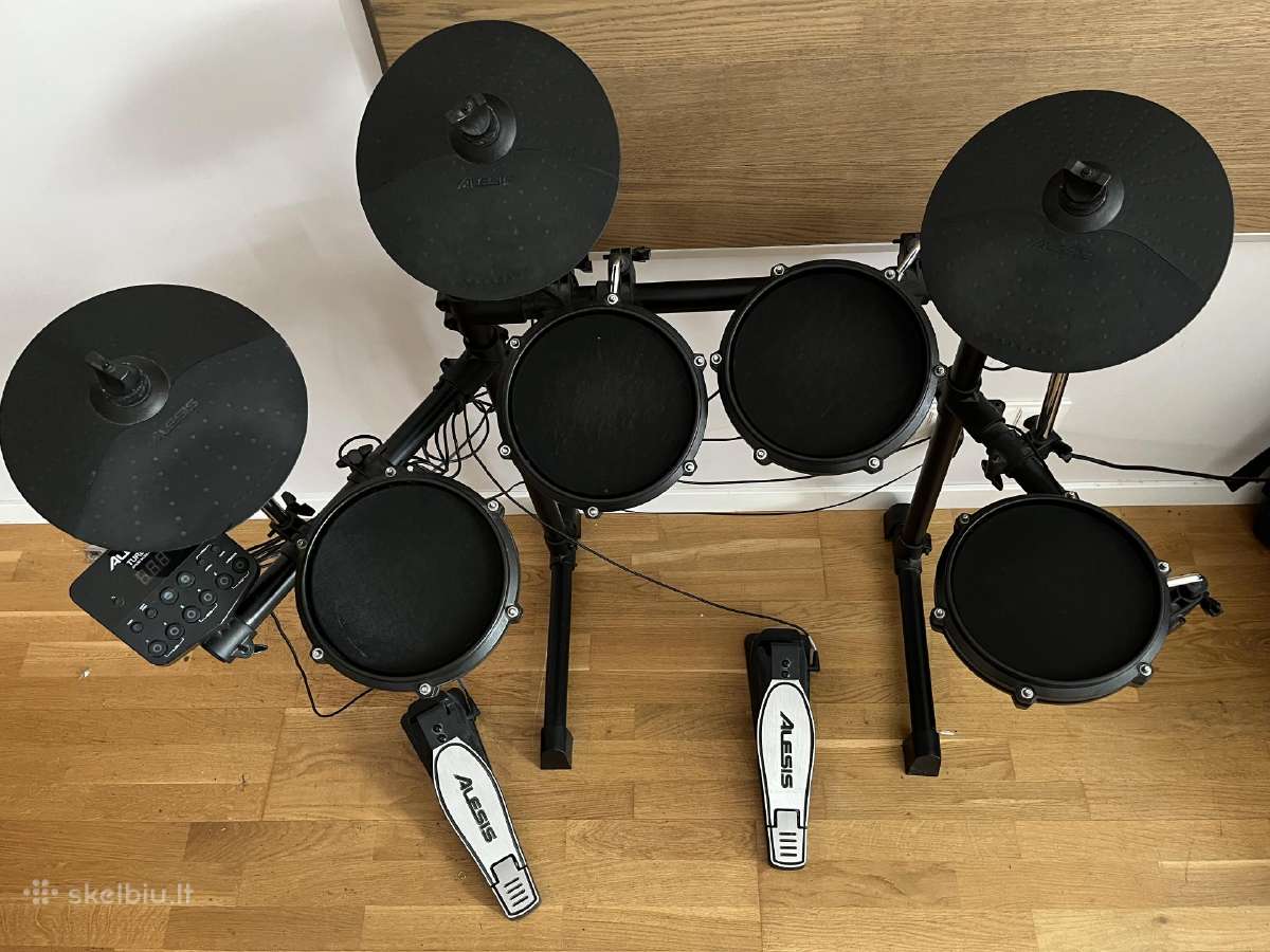 Drums elektroniniai būgnai Alesis turbo mesh kit
