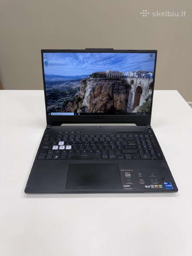 Asus Tuf Dash 15 i7-12650h/rtx3060/16 ddr5