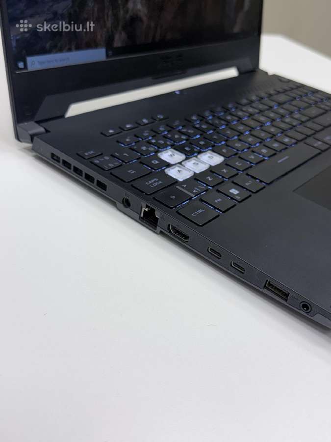 Asus Tuf Dash 15 i7-12650h/rtx3060/16 ddr5 - nuotraukos Nr. 3