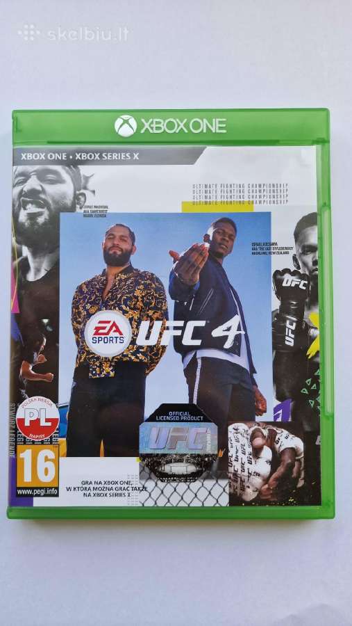 Xbox One / X naudoti žaidimai - nuotraukos Nr. 2