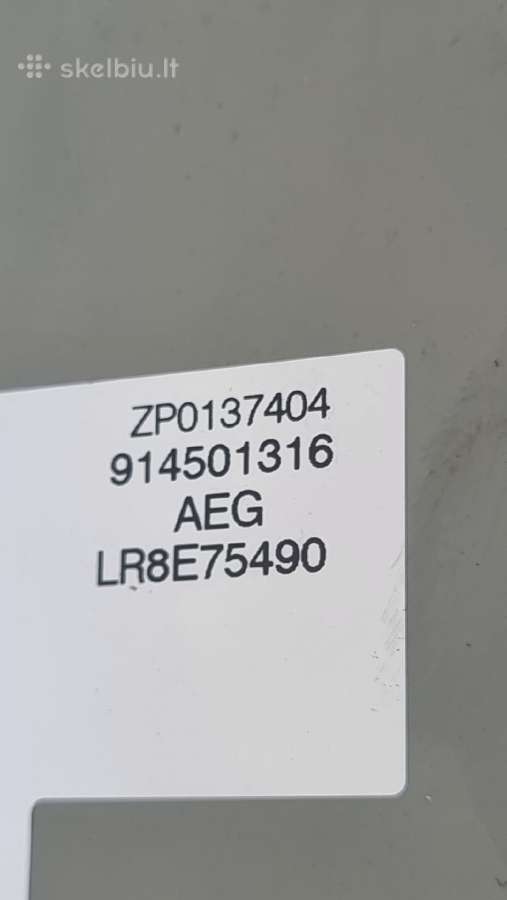 Nauja Aeg Lr8e75490 Universaldose + Garantija - nuotraukos Nr. 8