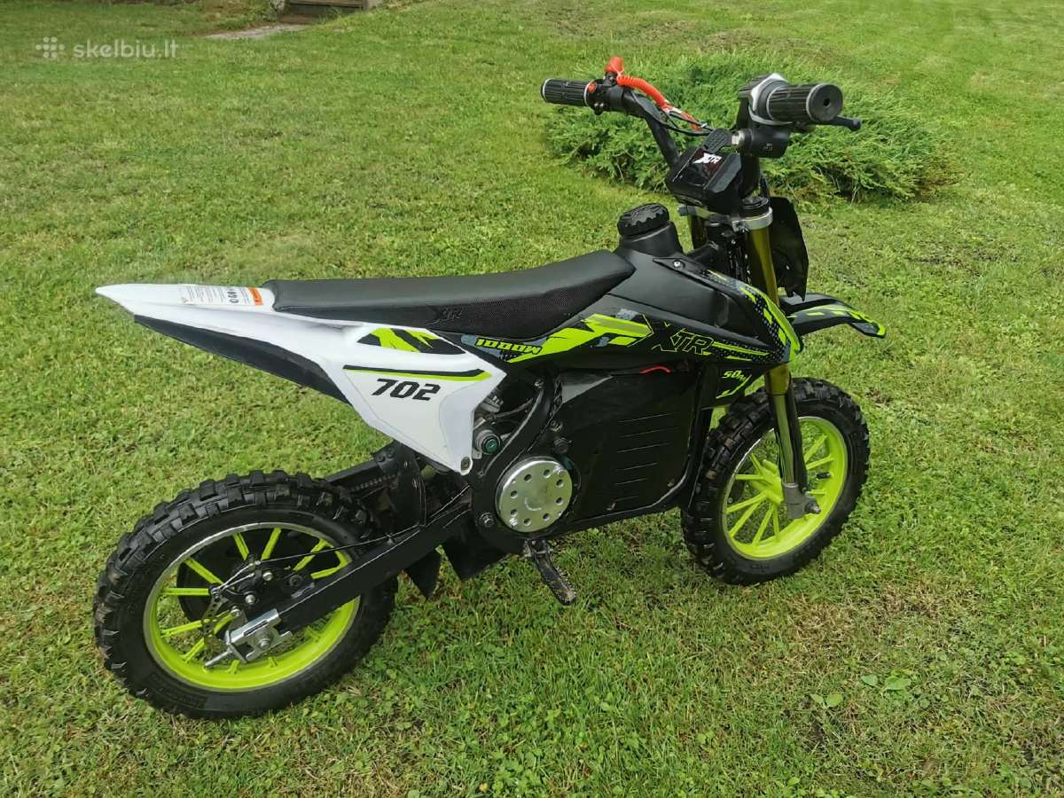 Elektrinis motociklas 5-10m vaikui