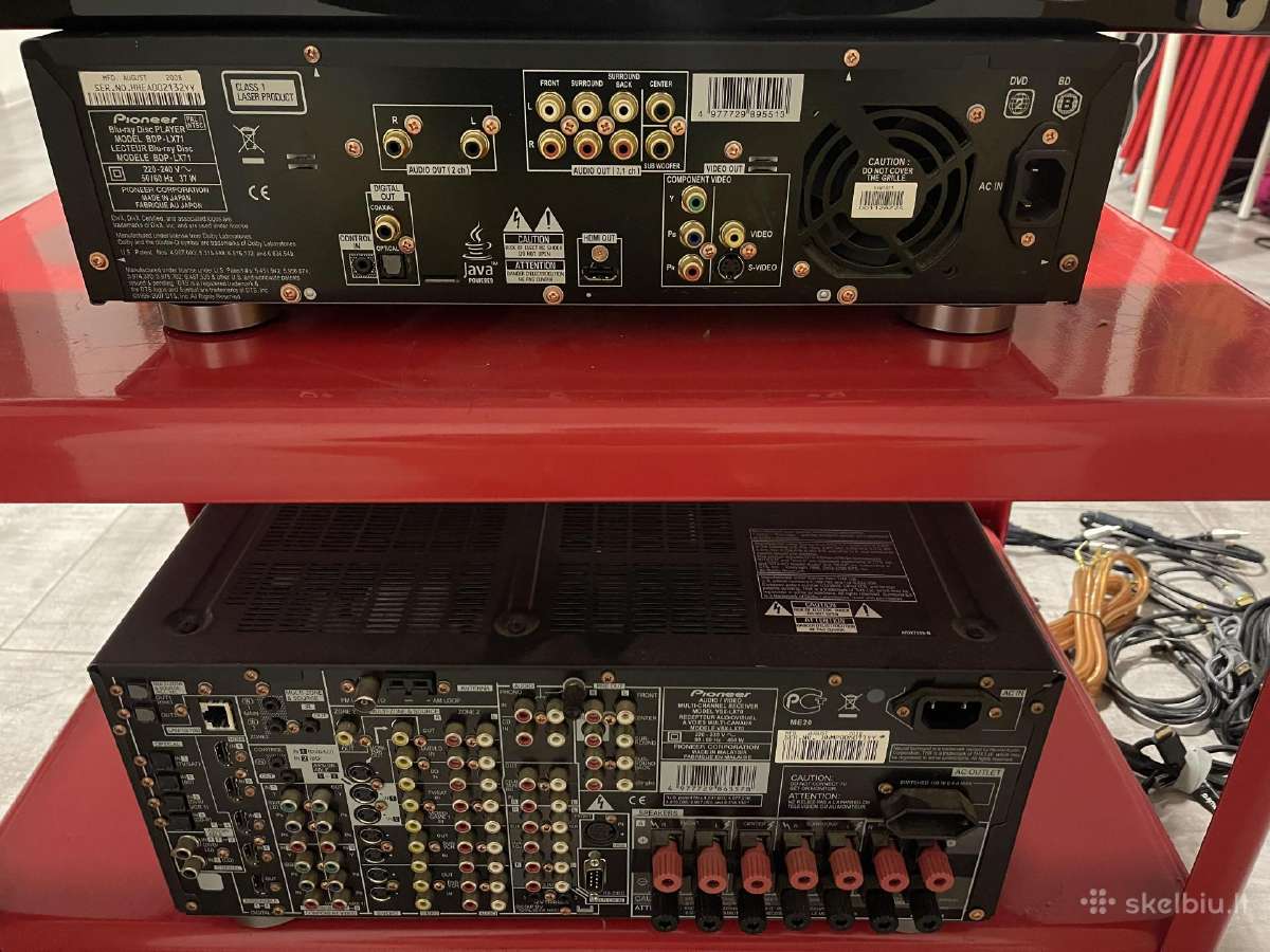 Audio Note, Pioneer Blu-ray, Monitor Audio, Jamo - nuotraukos Nr. 9