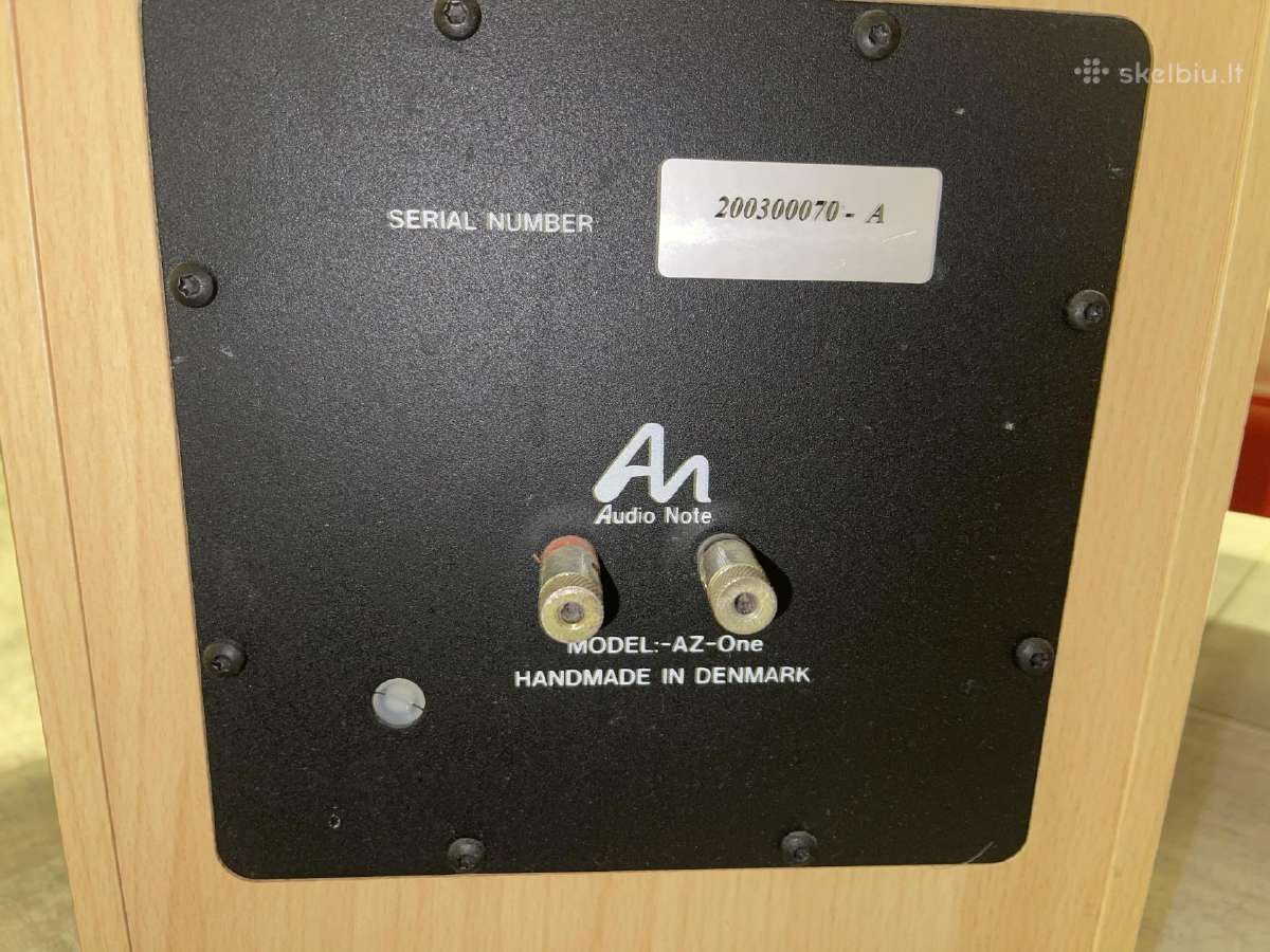 Audio Note, Pioneer Blu-ray, Monitor Audio, Jamo - nuotraukos Nr. 12