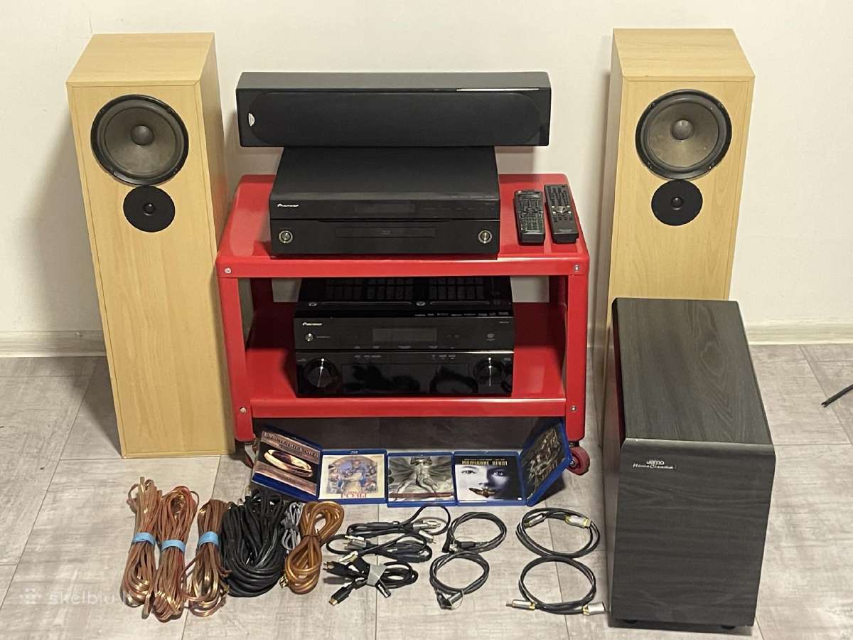 Audio Note, Pioneer Blu-ray, Monitor Audio, Jamo