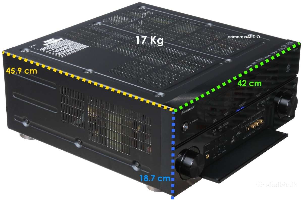 Audio Note, Pioneer Blu-ray, Monitor Audio, Jamo - nuotraukos Nr. 20