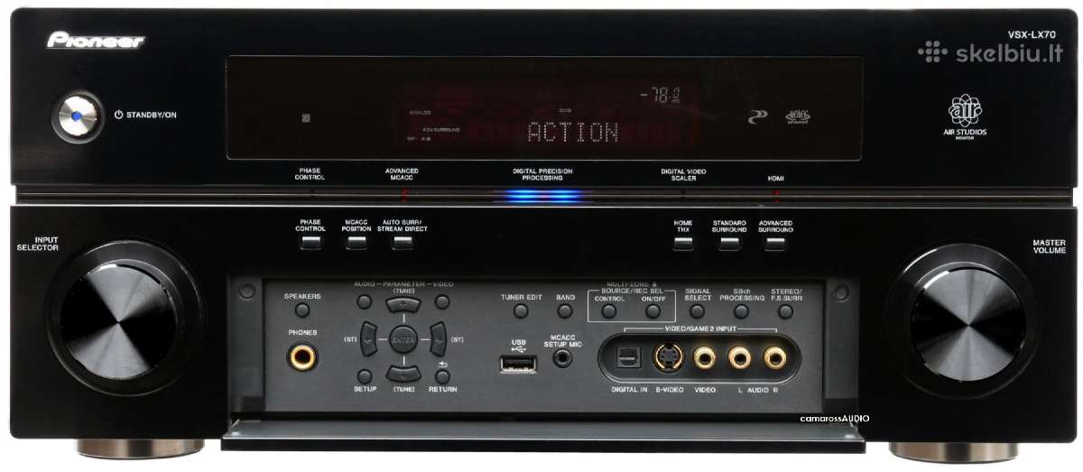 Audio Note, Pioneer Blu-ray, Monitor Audio, Jamo - nuotraukos Nr. 21