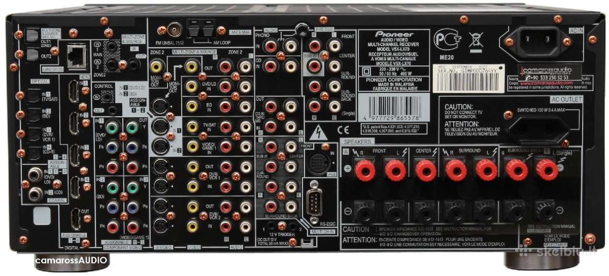 Audio Note, Pioneer Blu-ray, Monitor Audio, Jamo - nuotraukos Nr. 22