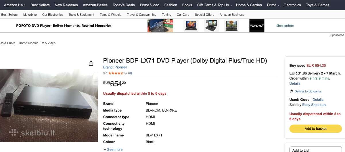 Audio Note, Pioneer Blu-ray, Monitor Audio, Jamo - nuotraukos Nr. 25