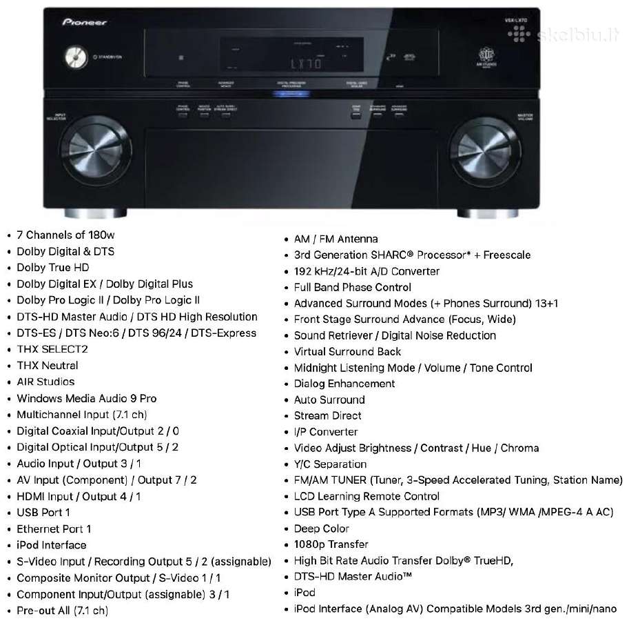 Audio Note, Pioneer Blu-ray, Monitor Audio, Jamo - nuotraukos Nr. 26