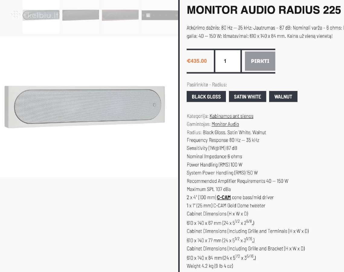 Audio Note, Pioneer Blu-ray, Monitor Audio, Jamo - nuotraukos Nr. 28