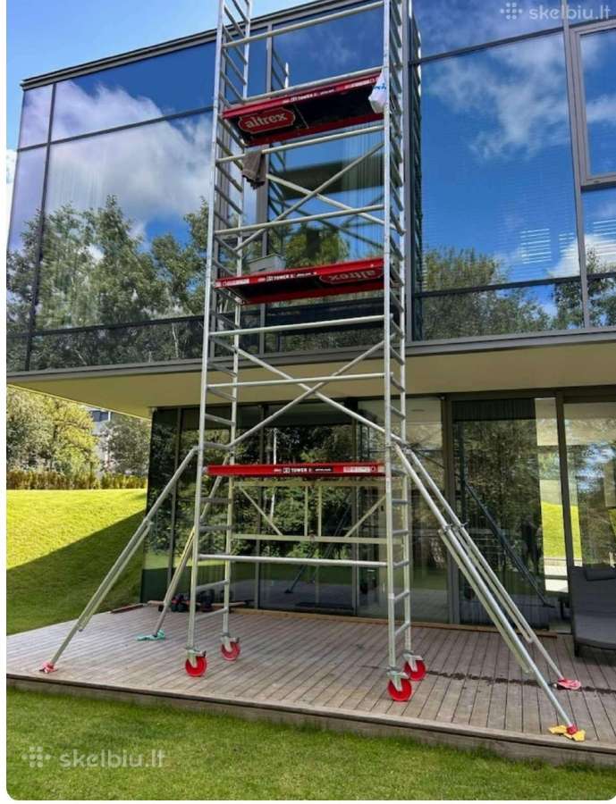 Ieškome pirkti naujus ar naudotus Pastoilius 6m
