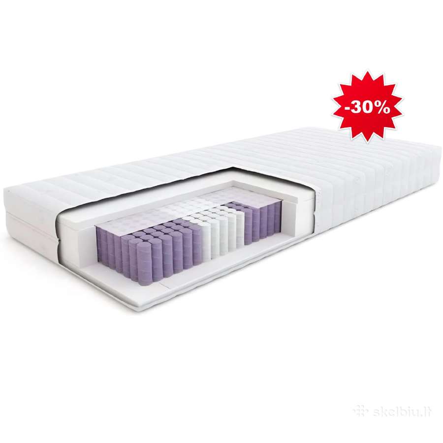 Pocket čiužinys Hilding Multi 160x200 173€