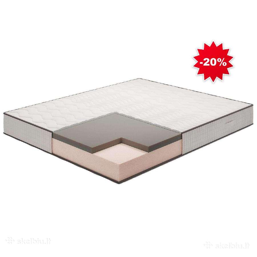 Čiužinys didelio svorio Giglio 160x200 140kg