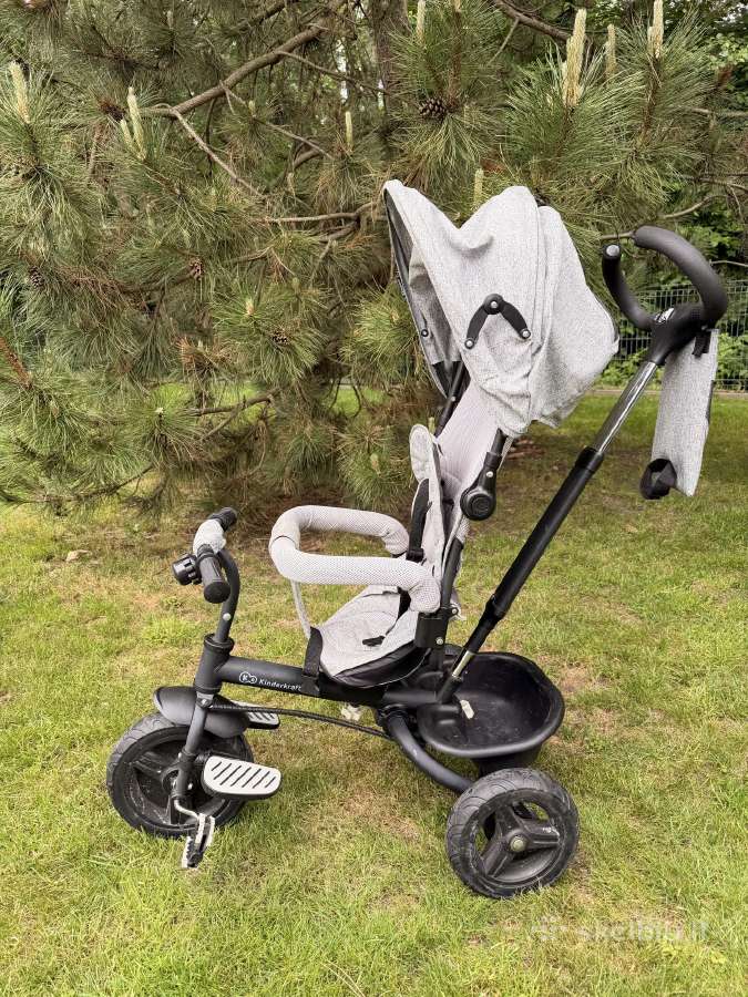 Kinderkraft Aveo triratis - nuotraukos Nr. 3
