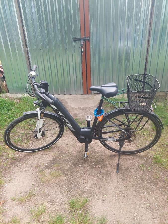 Elektrinis dviratis KTM
