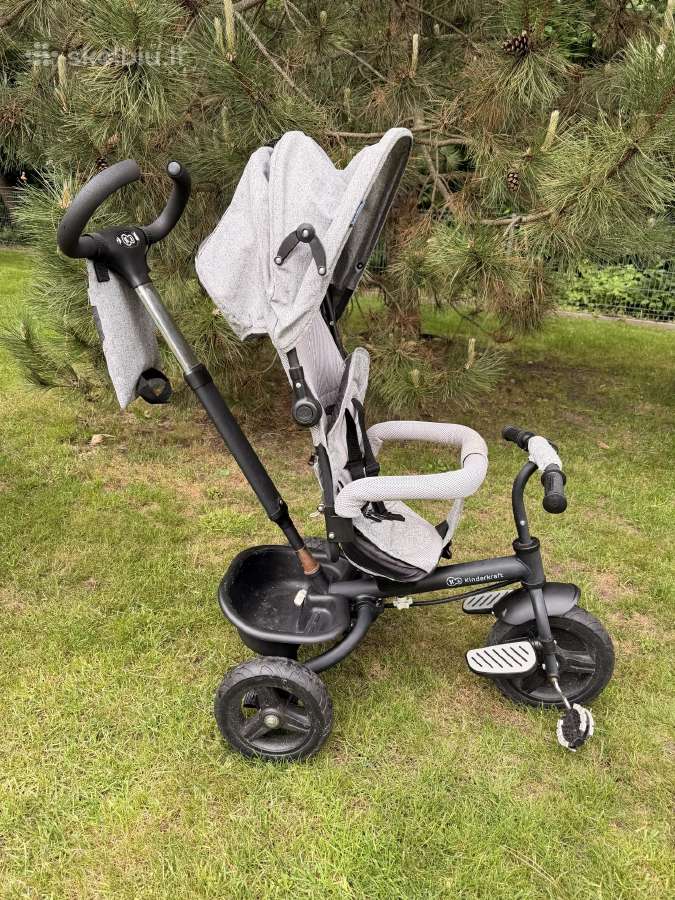 Kinderkraft Aveo triratis - nuotraukos Nr. 4