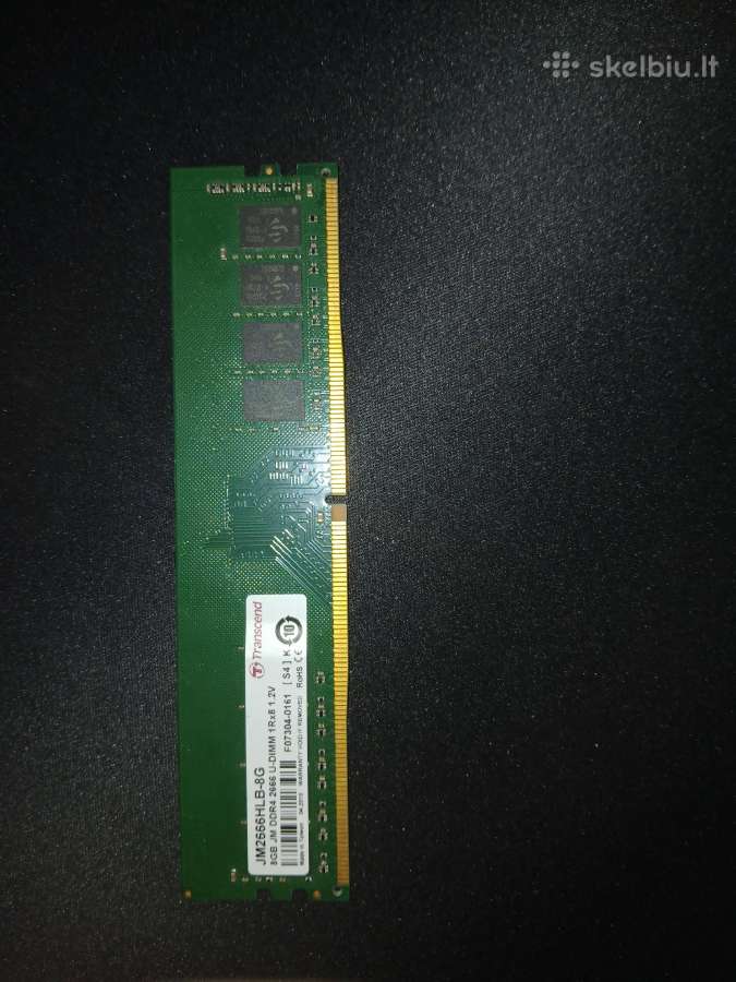 RAM 2x 4gb ddr4 2400 15€RAM 1x 8gb ddr4 2666 25€