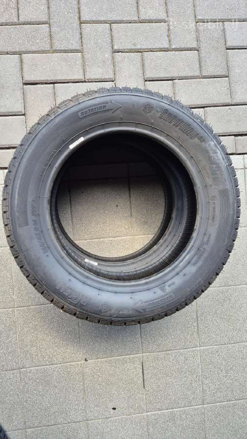 Dvi naujos 165/65 R14 Riken - nuotraukos Nr. 2