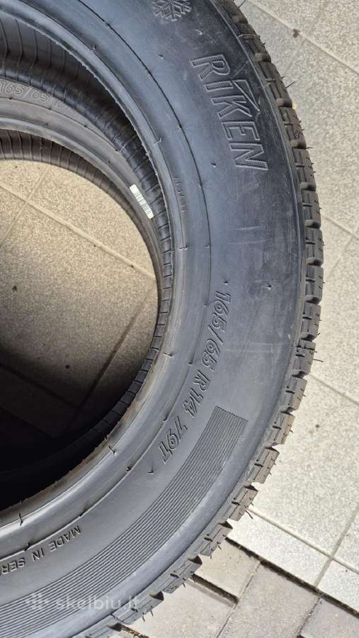 Dvi naujos 165/65 R14 Riken - nuotraukos Nr. 3