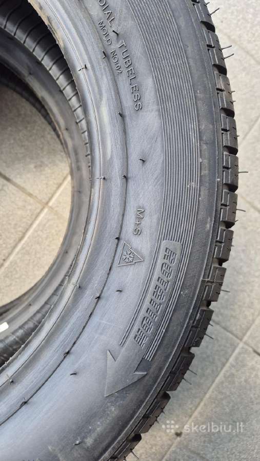 Dvi naujos 165/65 R14 Riken - nuotraukos Nr. 4
