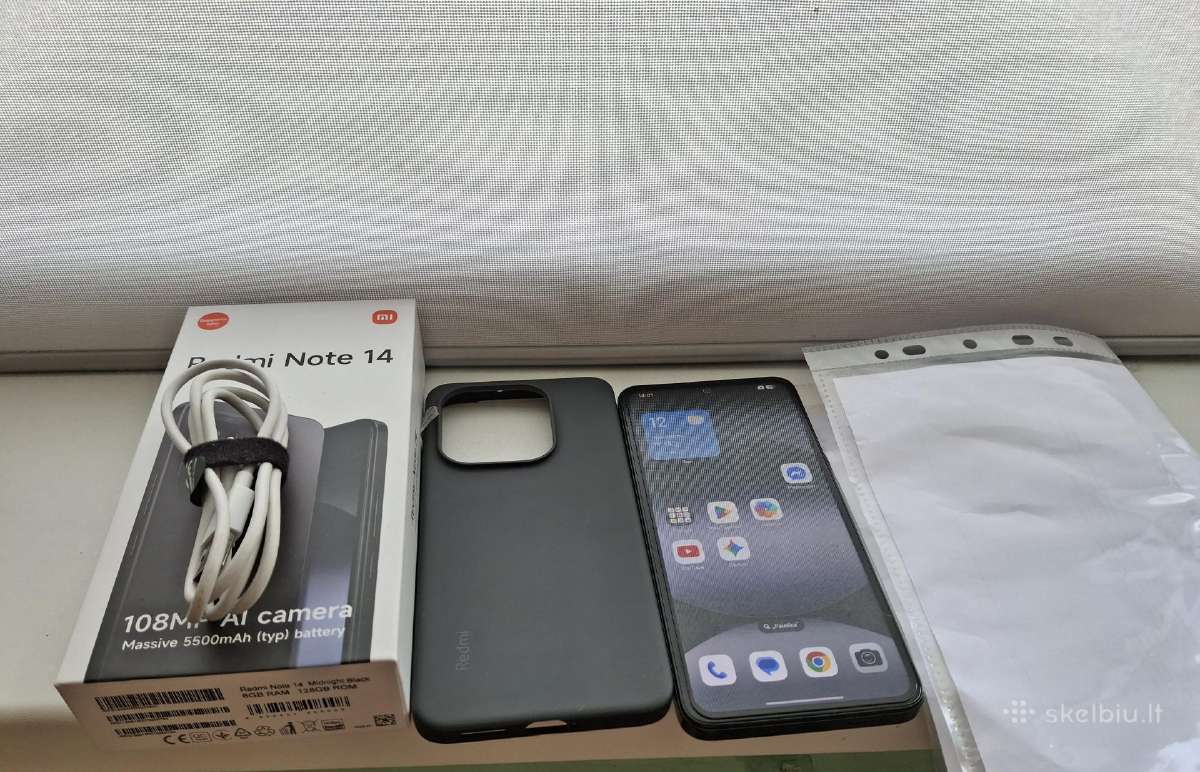 Xiaomi redmi note 14